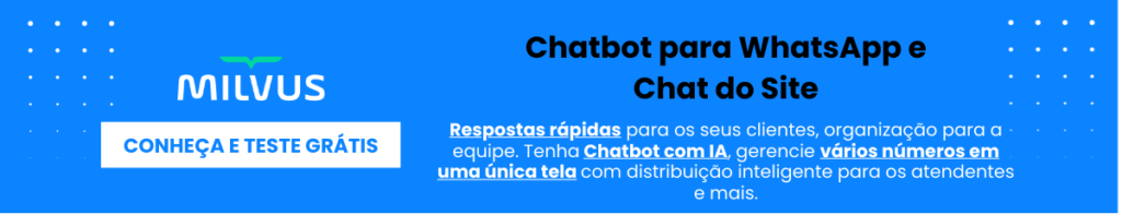 Chatbot para atendimento