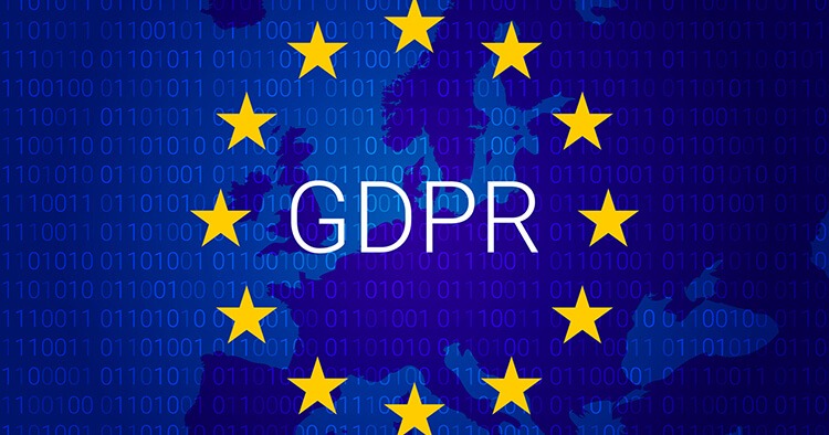 O GDPR é a regulamentação da União Europeia em torno da proteção e privacidade de dados pessoais.